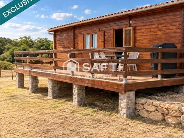 Maison neuve en bois