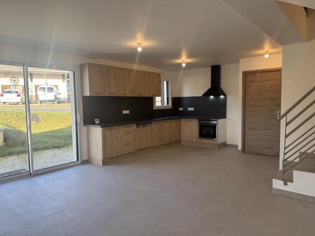 Maison neuve en location sur VALLIERES