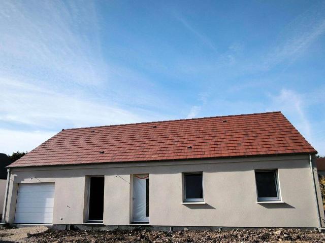 Maison neuve en partie meublée en fin de construction – 3 chambres – Meung sur Loire – Disponible 1er décembre