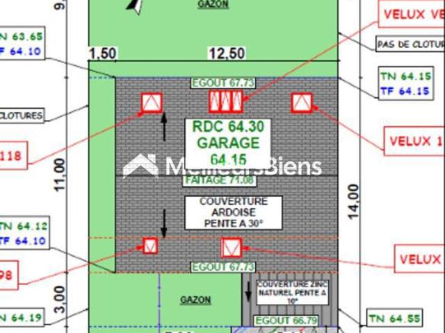 Maison neuve en plein centre de fréhel et à 5 minutes des plages