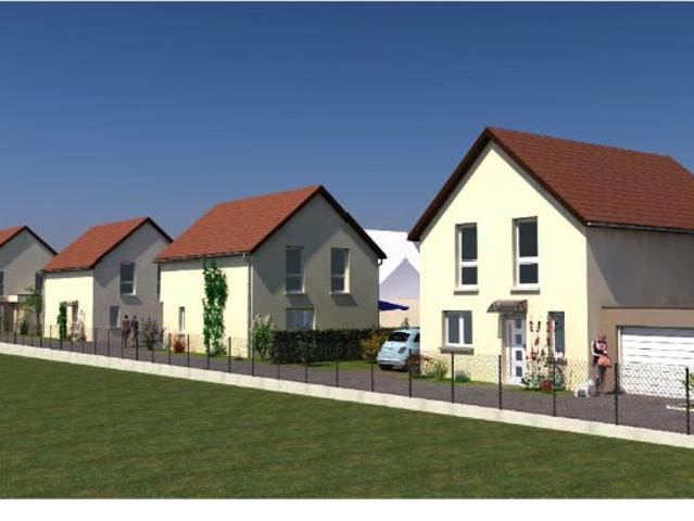 Maison neuve en VEFA avec jardin