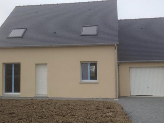Maison Neuve Éblouissante de 4 Chambres — Terrain Magnifique 105m² Kergrist