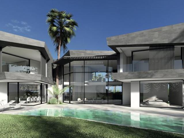 Maison neuve haut de gamme avec piscine à Mérignies Golf
