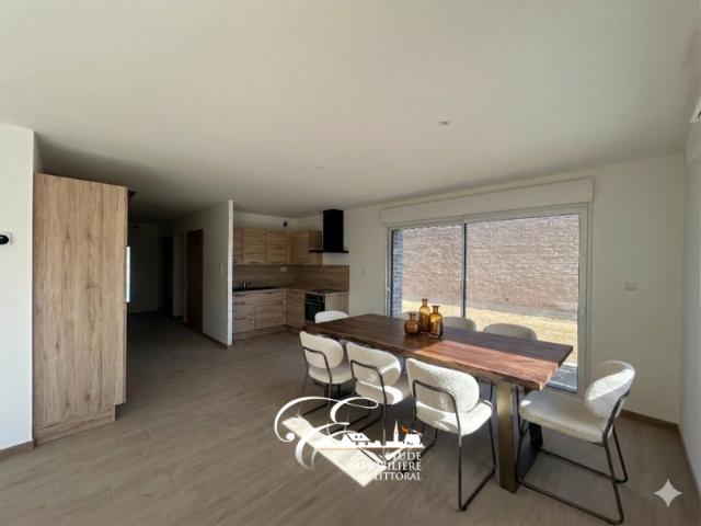 Maison neuve individuelle 4 chambres Ã vendre