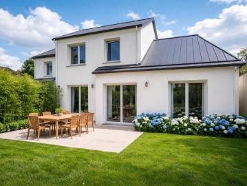 Maison Neuve + JARDIN + GARAGE proche Coeur de ville