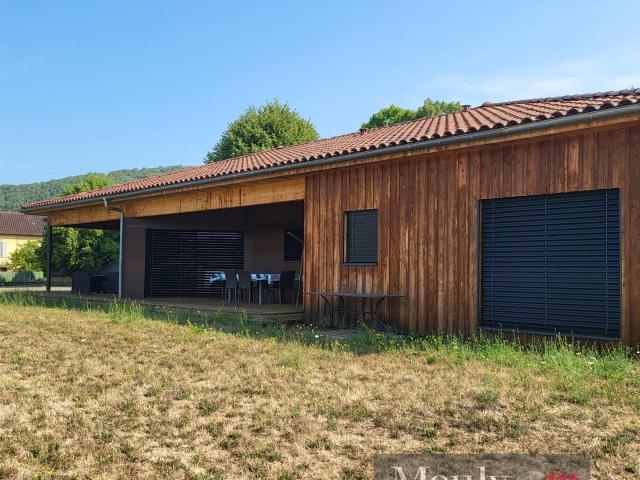 Maison Neuve Ossature Bois Secteur Saint Cirq Lapopie 155m² Saint Cirq Lapopie