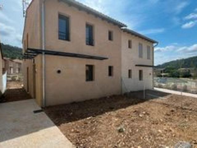 Maison neuve LAGRASSE T4 92.40m2