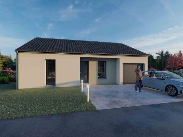 Maison neuve modèle Mélanie sur terrain de 4,02 ares à Rurange lès Thionville