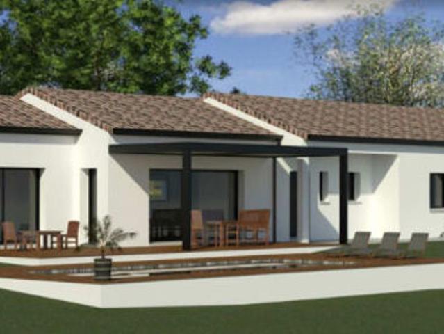 Maison neuve moderne 152 m2 habitable terrain 2000 m2 à Vieille Toulouse à moins de 10 minutes du Stadium de Toulouse