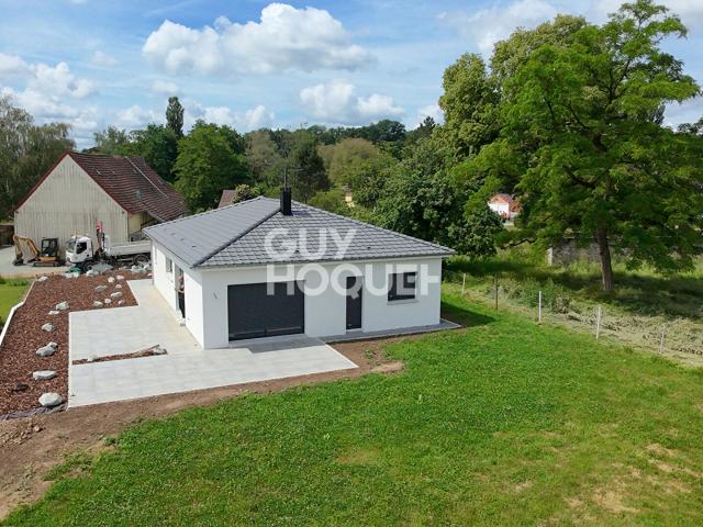 Maison neuve meublée de plain pied 5 pièces 117 m²