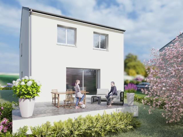 Maison neuve sur terrain de 3,58 ares à Puttelange lès Thionville