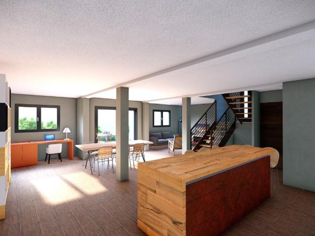 Maison neuve sur terrain de 9,69 ares à Merschweiller