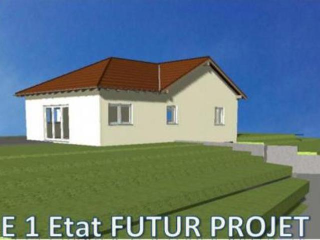 Maison neuve sur 991 m² de terrain