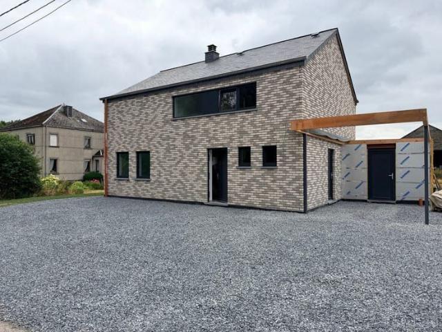 Maison neuve PEB A