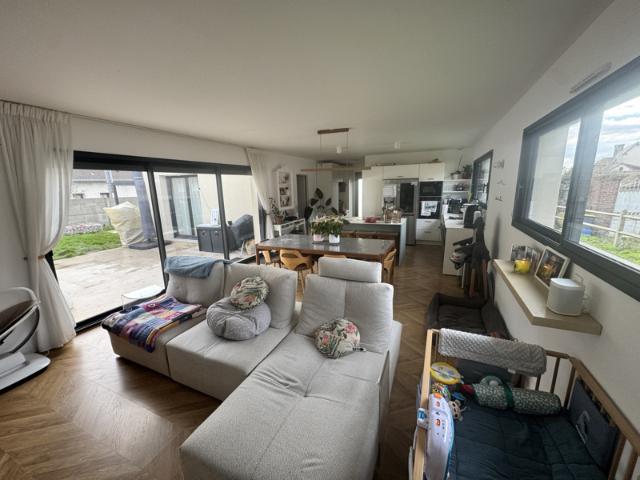 Maison neuve plain pied 4 chambres à 5min de la Couture Bous
