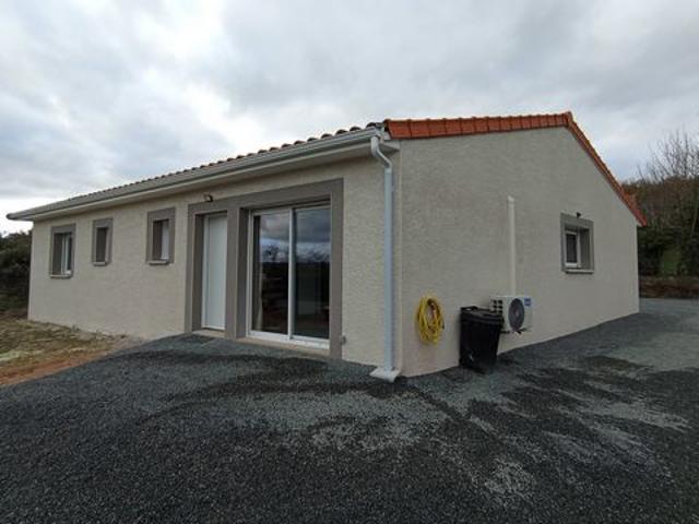 Maison neuve plain pied