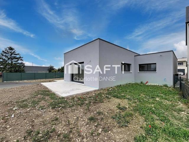 Maison neuve plain pied 112 m² à Aunay sur Odon