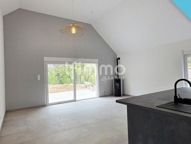 Maison neuve plain pied Barr – Vue château – RE2020 – 3 chambres