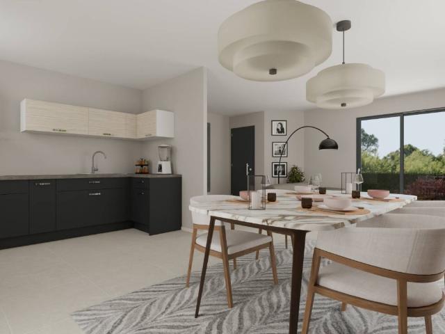 MAISON neuve PLAIN PIED SUR TERRAIN DE 641 M2 CENTRE YSSINGEAUX Haute Loire