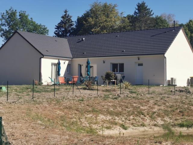 Maison Neuve Quatre Chambres 126m² Millançay