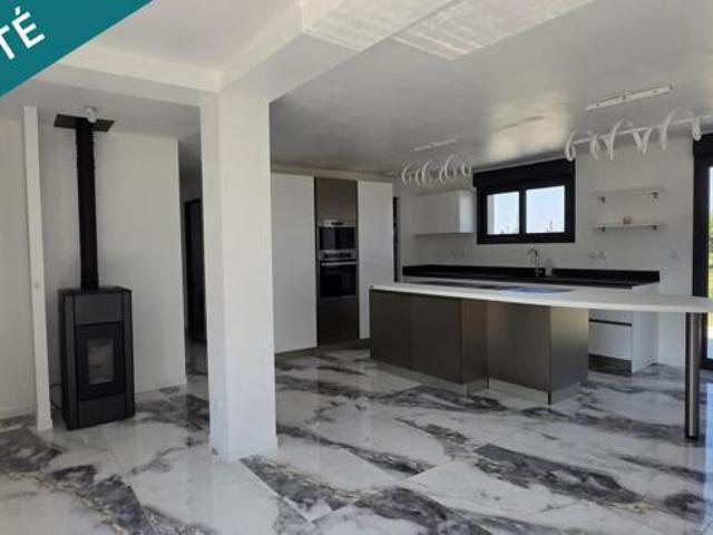 Maison neuve T4 avec cuisine exceptionnelle, clim
