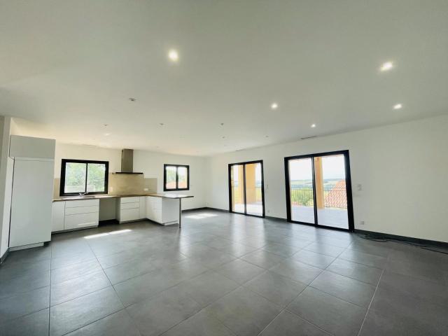 Maison neuve T4 bis de 124 m² vue Pyrénées