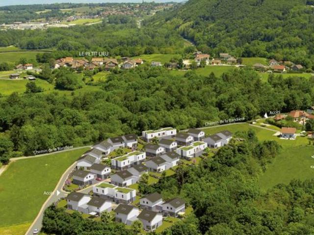 Maison neuve T4 de 102,71m2, surface utile 295,89m2