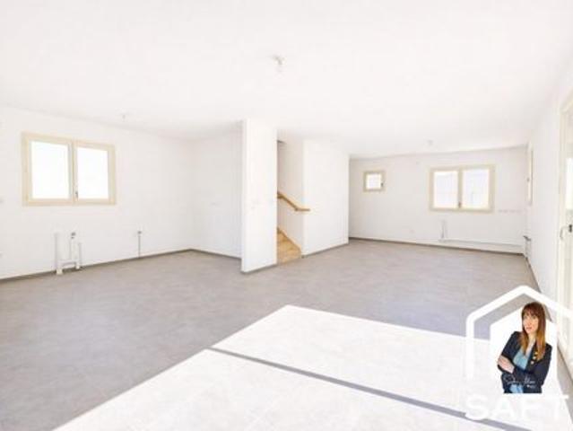 maison neuve T4 de 90 m² + garage – Terrain de 452 m²
