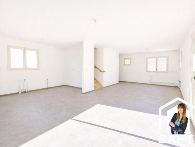 Maison neuve T4 de 90 m² + garage – Terrain de 452 m²