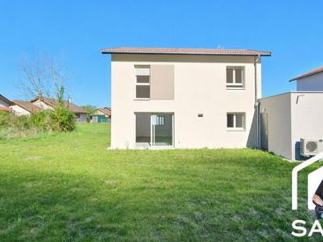 Maison neuve T4 de 90 m² + garage – Terrain de 622 m²