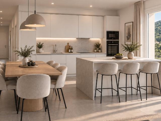 Maison Neuve T5 132,46 M2 4 Chambres Jardin 317 M2 745 000€ 132m² La Balme de Sillingy