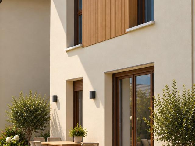 Maison neuve T6 de 126 m2 avec jardin et garage Disponible d. 126m² Marignier