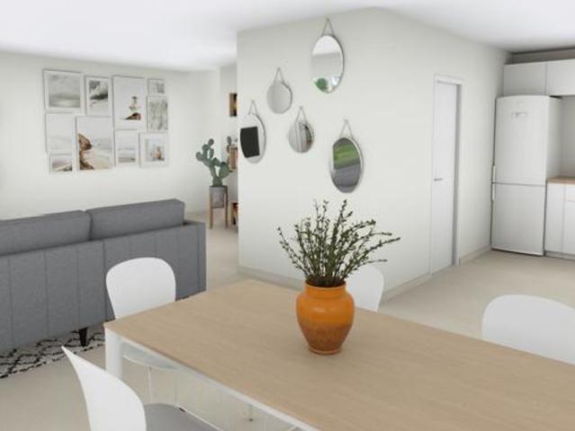 Maison Neuve + Terrain