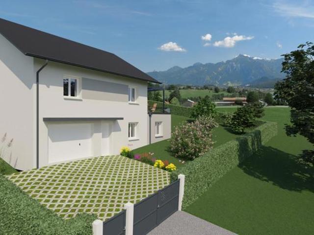 Maison Neuve + Terrain
