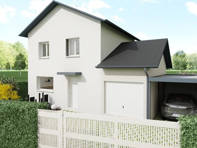 MAISON NEUVE + TERRAIN