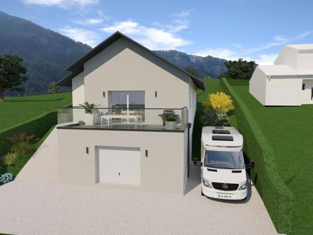 Maison Neuve + Terrain