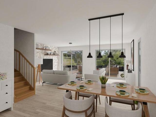 Maison neuve + terrain à CHIRENS, à ne pas manquer !