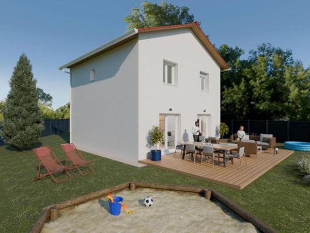 Maison neuve + terrain à CROLLES, à ne pas manquer !
