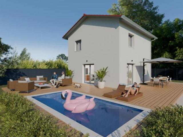 Maison neuve + terrain à SAINT SAUVEUR, à ne pas manquer !