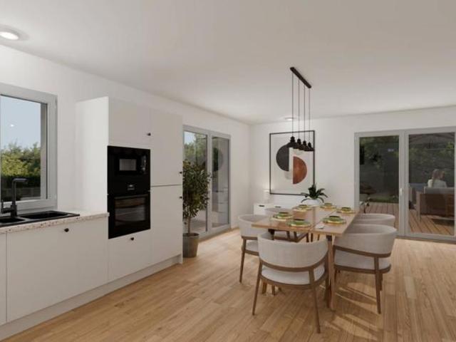 Maison neuve + terrain à SAINT SAUVEUR, à ne pas manquer !