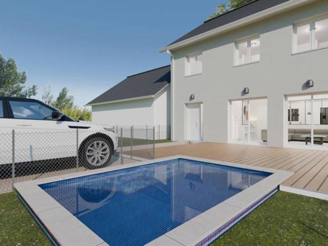Maison neuve + terrain à SAINT THEOFFREY, à ne pas manquer !