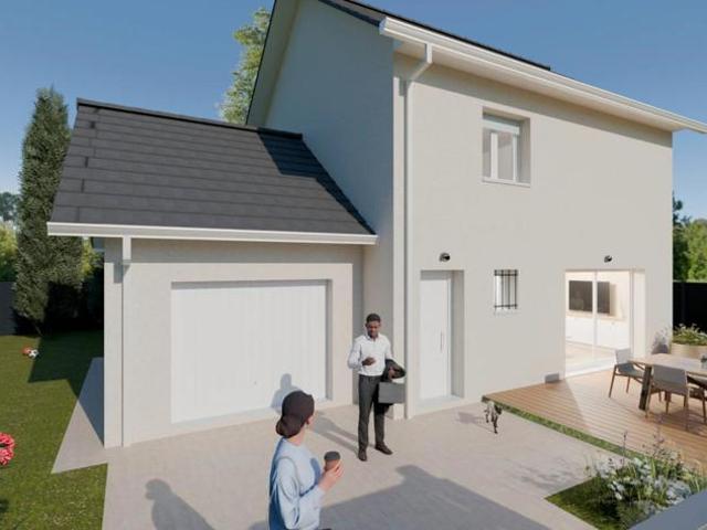 Maison neuve + terrain à SAINT THEOFFREY, à ne pas manquer !