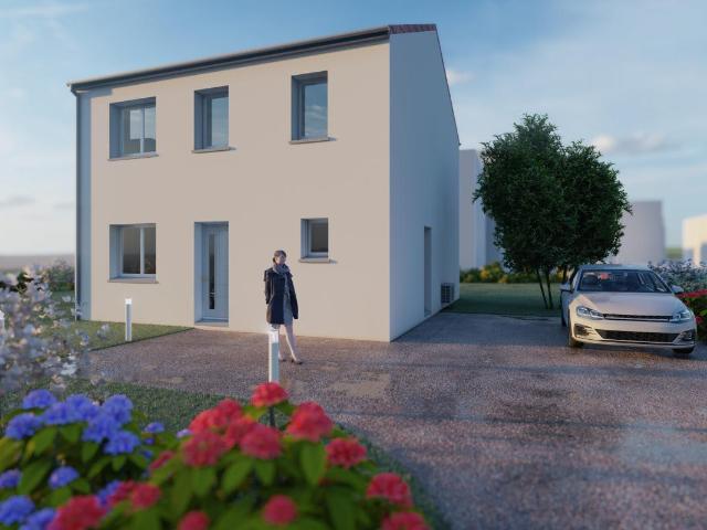 Maison neuve + terrain à Sancy à 249 500 €