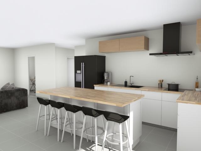 Maison neuve + terrain au TOUVET, à ne pas manquer !