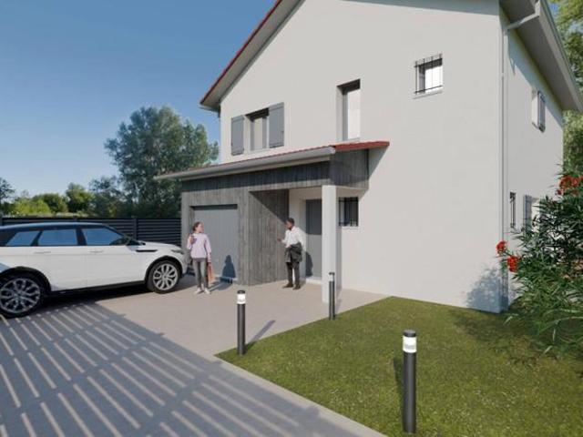 Maison neuve + terrain au TOUVET, à ne pas manquer !