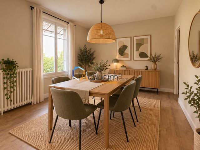 Maison, Neuville aux Bois