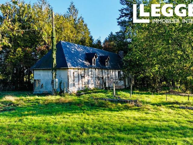 Maison, Neuville sur Touques