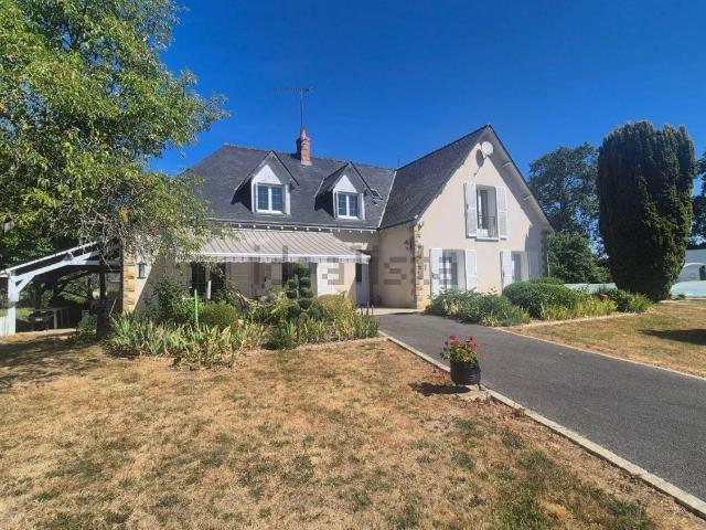 Maison, Neuvy Saint Sépulchre