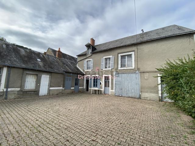 Maison, Neuvy Saint Sépulchre