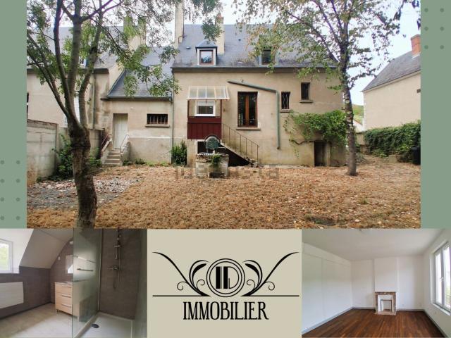 Maison, Neuvy sur Loire